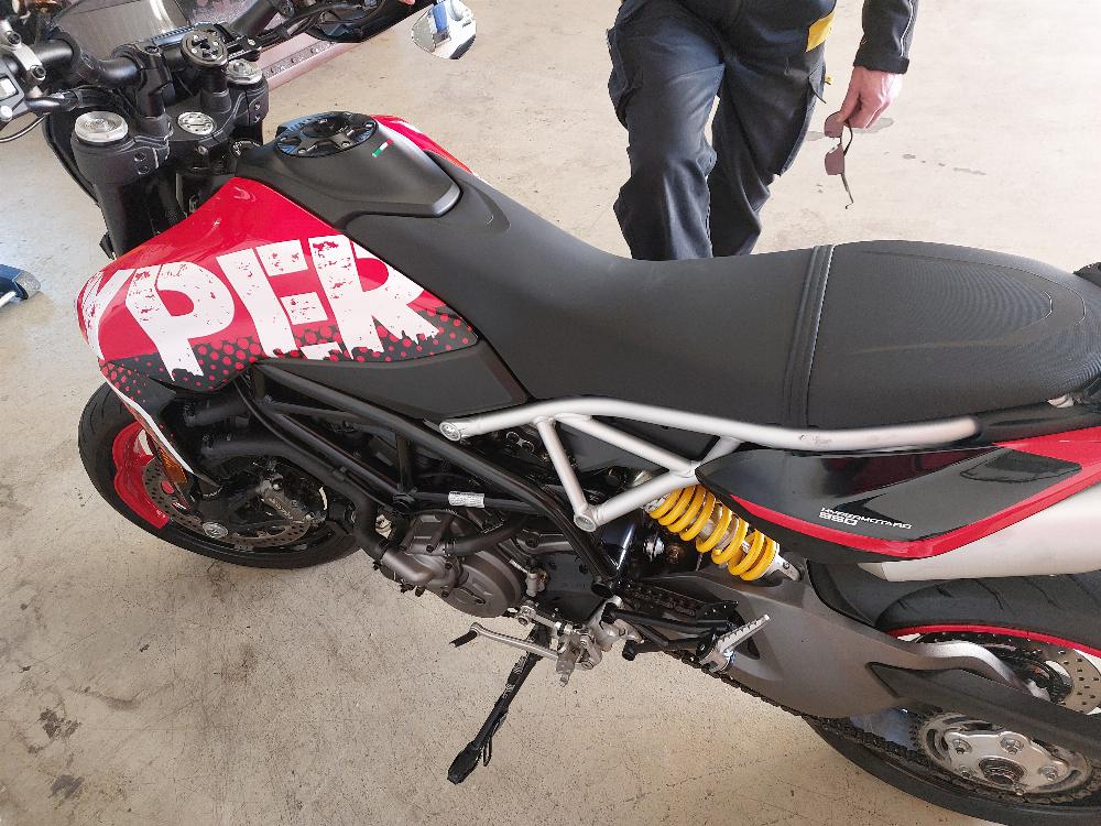 Motorrad verkaufen Ducati Hypermotard 950  Ankauf